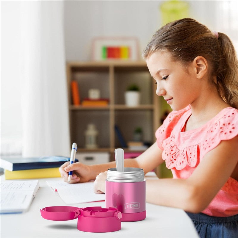 Thermos FUNtainer Stainless Steel Food Jar 10 oz - Pink Image 2