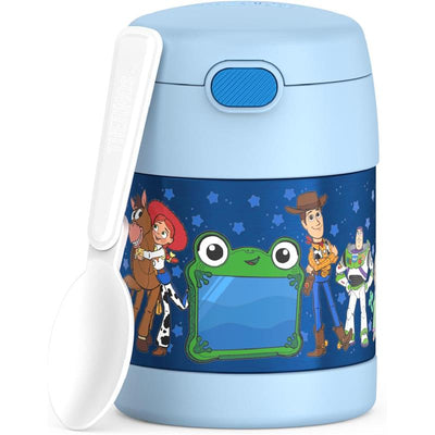 THERMOS FUNTAINER Food Jar with Spoon, 10oz, Toy Story 5 Image 1