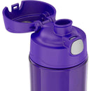 Thermos Funtainer Hydration Plastic Bottle With Spout Lid 16 Oz, Purple Image 3