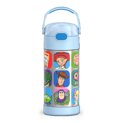 THERMOS FUNTAINER Water Bottle with Straw, 12oz, Toy Story 5 Image 1