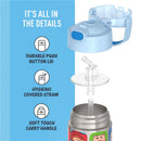 THERMOS FUNTAINER Water Bottle with Straw, 12oz, Toy Story 5 Image 4