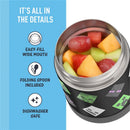 Thermos FUNtainer Stainless Steel Food Jar 10 oz - Minecraft Image 4