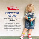 Thermos - Insulated 12Oz Straw Bottle - Frozen Purple Image 6