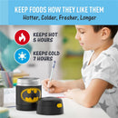 Thermos FUNtainer Stainless Steel Food Jar 10 oz - Batman Image 6