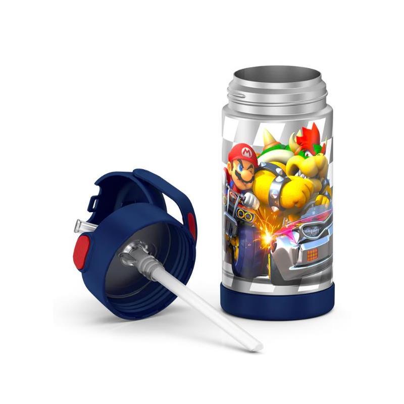 Thermos - Insulated Stainless Steel Water Bottle Mario Kart Image 2