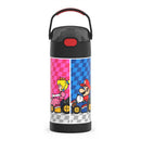 Thermos FUNtainer Stainless Steel Water Bottle 12 oz - Mario Image 8