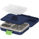 THERMOS Kids Freestyle Food Storage Lunch Kit, Navy Image 3