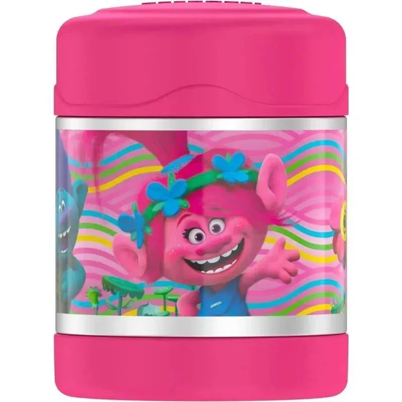 Thermos - Licensed 10 Oz Funtainer Food Jar - Trolls Image 1
