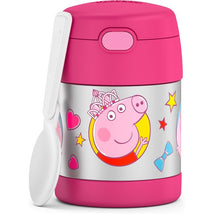 Thermos FUNtainer Stainless Steel Food Jar 10 oz - Peppa Pig Image 1