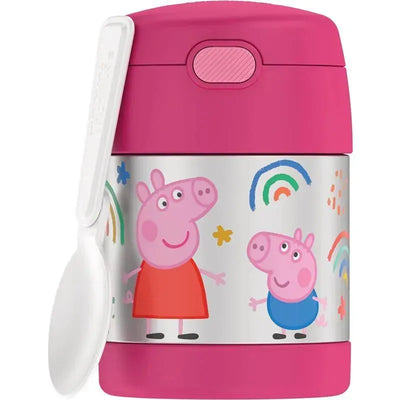 Thermos - Licensed 10Oz Funtainer Food Jar, Peppa Pig Image 1