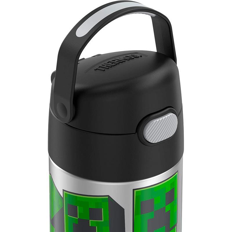 Thermos - Licensed 12Oz Funtainer Bottle, Minecraft Image 3