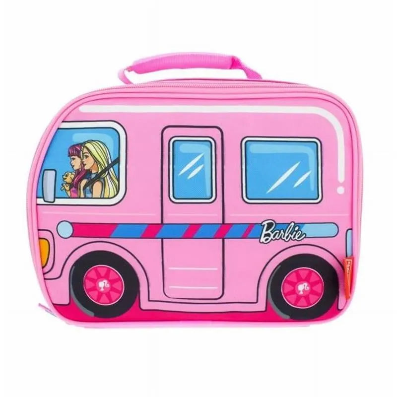 Thermos - Novelty Soft Lunch Box, Barbie Camper Image 3