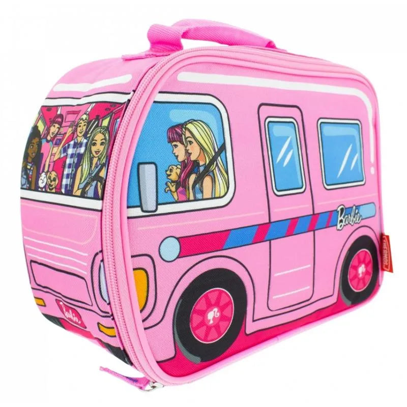 Thermos - Novelty Soft Lunch Box, Barbie Camper Image 4