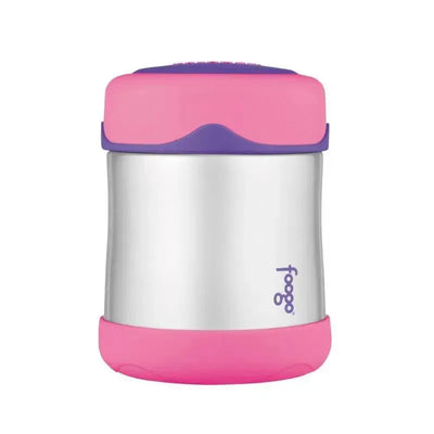 Thermos Pink Foogo Vacuum Insulated Food Jar, 10 oz. Image 1