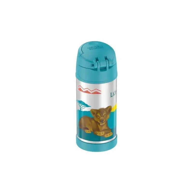 Thermos® Disney's The Lion King , 12 oz./355 ml , FUNtainer Bottle with Straw Image 2