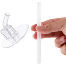 Thermos FUNtainer Replacement Straw Set - 2 Pack Clear Image 4