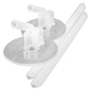 Thermos FUNtainer Replacement Straw Set - 2 Pack Clear Image 2
