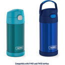 Thermos FUNtainer Replacement Straw Set - 2 Pack Clear Image 6