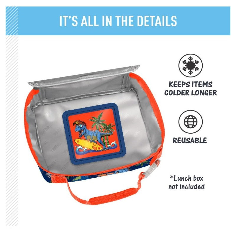 Thermos Reusable Hard Ice, Daring Dinos Image 3