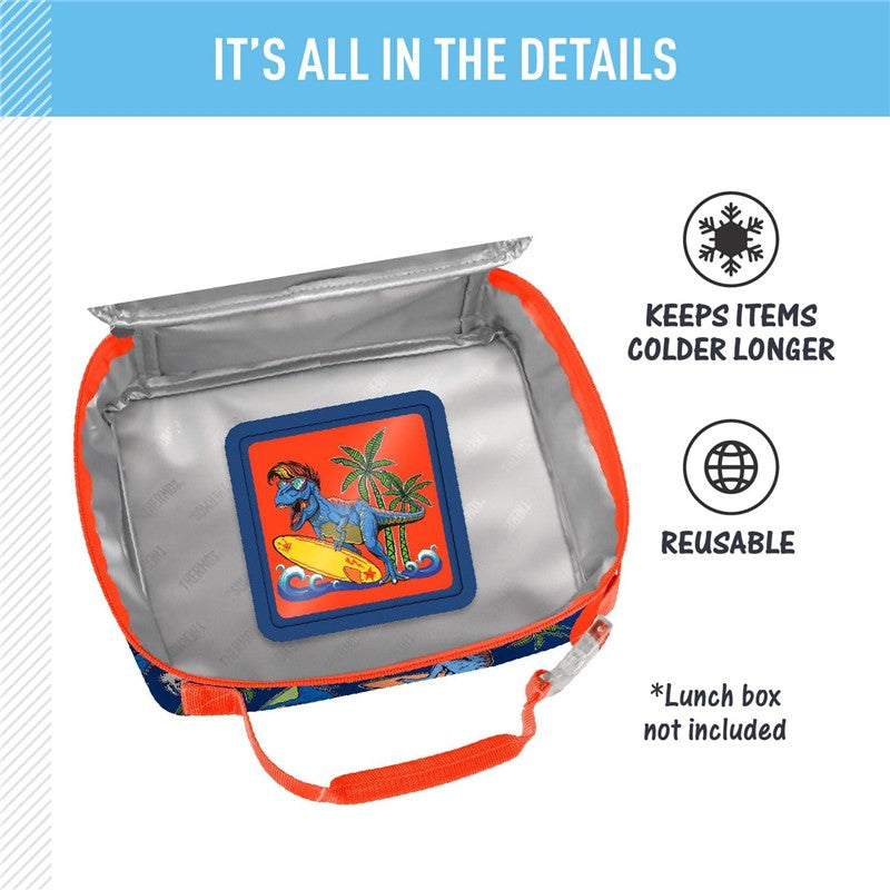 Thermos Reusable Hard Ice Pack - Daring Dinos Image 4