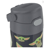Thermos - Stainless Steel Insulated 12 Oz Straw Bottle, Mandalorian Image 2