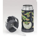 Thermos - Stainless Steel Insulated 12 Oz Straw Bottle, Mandalorian Image 3