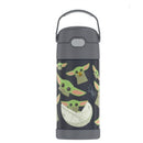 Thermos - Stainless Steel Insulated 12 Oz Straw Bottle, Mandalorian Image 4