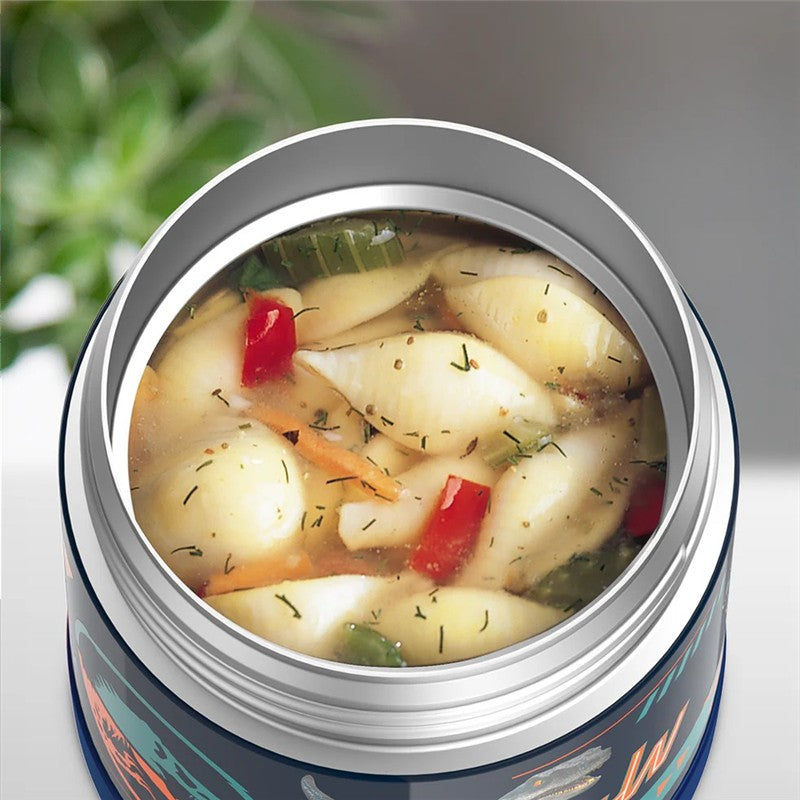 Thermos Stainless Steel Food Jar with Spoon 10 oz - Jurassic World Image 7