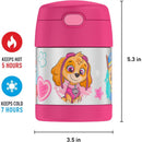 Thermos FUNtainer Stainless Steel Food Jar 10 oz - Paw Patrol Girl Image 5