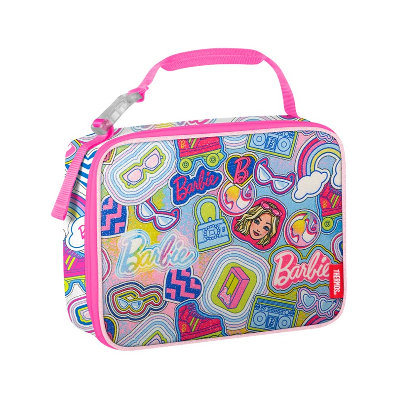 Thermos - Standard Soft Lunch Box Barbie Image 3