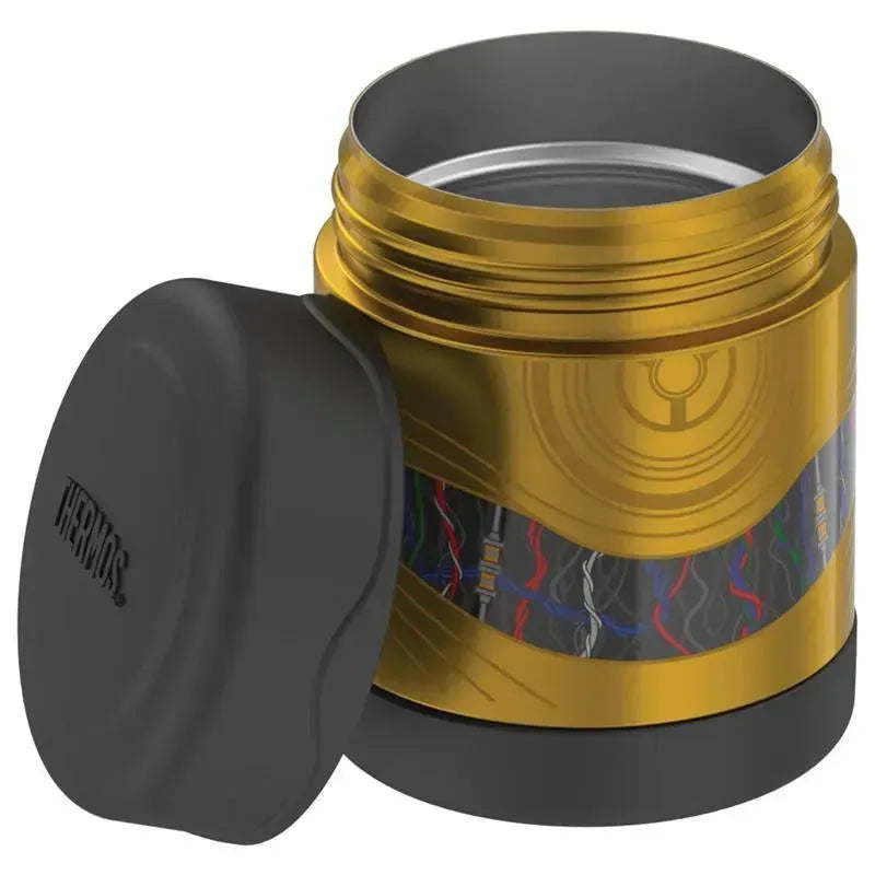 Thermos Star Wars C-3PO FUNtainer Food Jar, 10 oz. Image 2