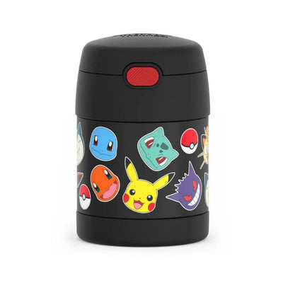 Thermos - Vac Insulated 10Oz Food Jar - Pokemon Image 1