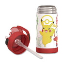 Thermos - Vac Insulated 12Oz Straw Bottle - Pokemon Image 2