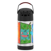 Thermos - Vac Insulated 12Oz Straw Bottle - Pokemon Image 3