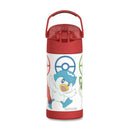 Thermos - Vac Insulated 12Oz Straw Bottle - Pokemon Image 3