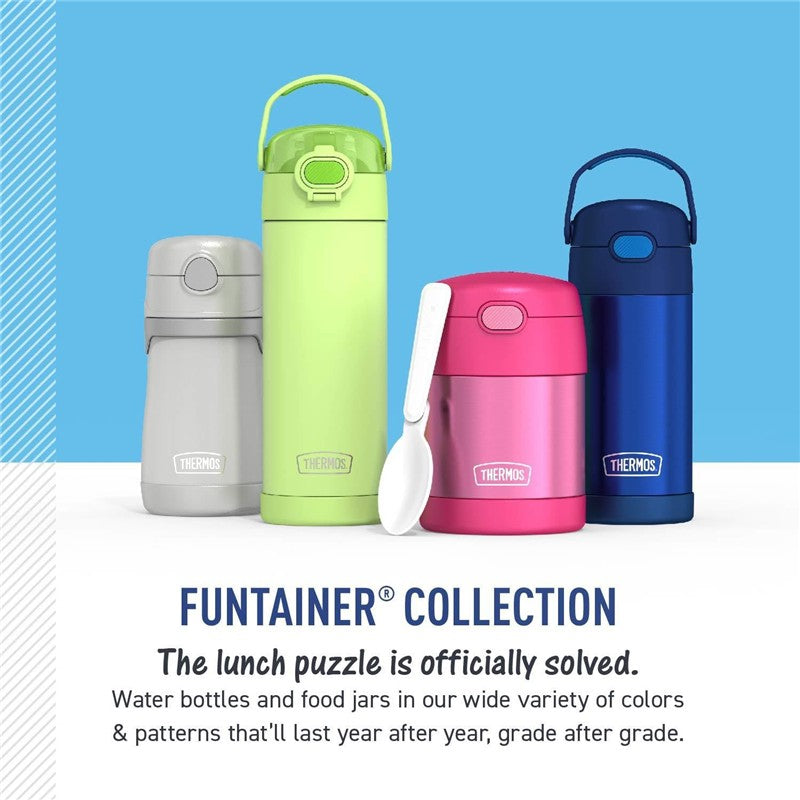 Thermos FUNtainer Stainless Steel Water Bottle 10 oz - Paw Patrol Boy Image 6