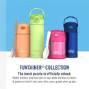 Thermos FUNtainer Stainless Steel Water Bottle 12 oz - Paw Patrol Girl Image 5