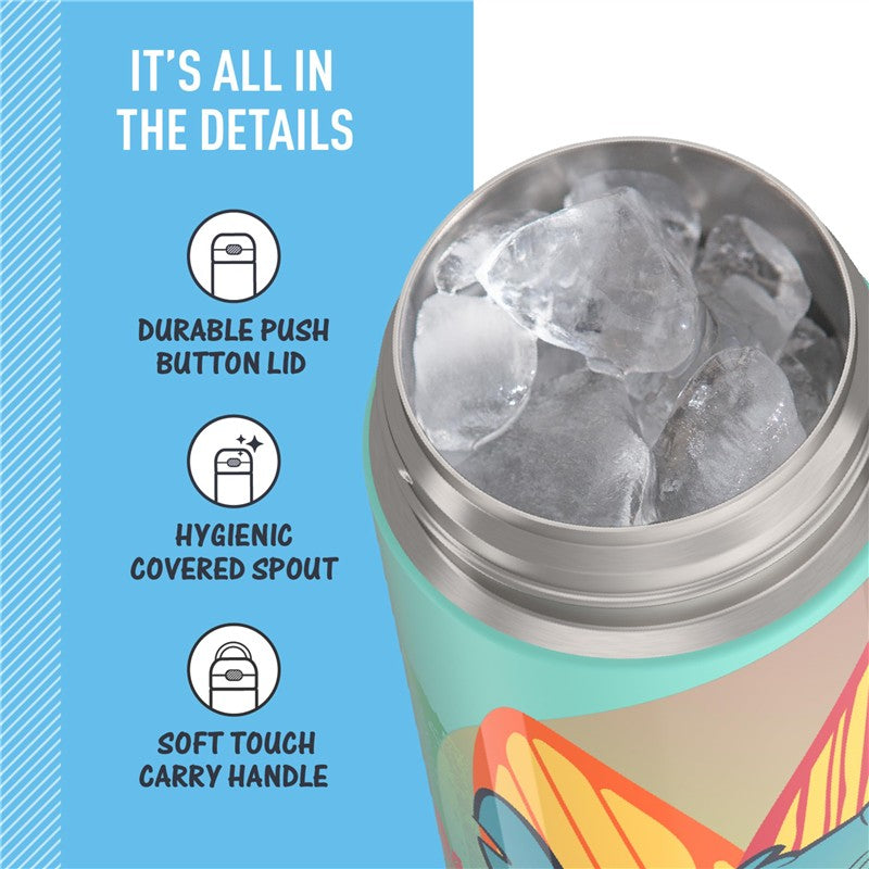 Thermos FUNtainer Water Bottle 16 oz - Stitch Image 4