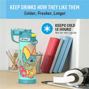 Thermos FUNtainer Water Bottle 16 oz - Stitch Image 5