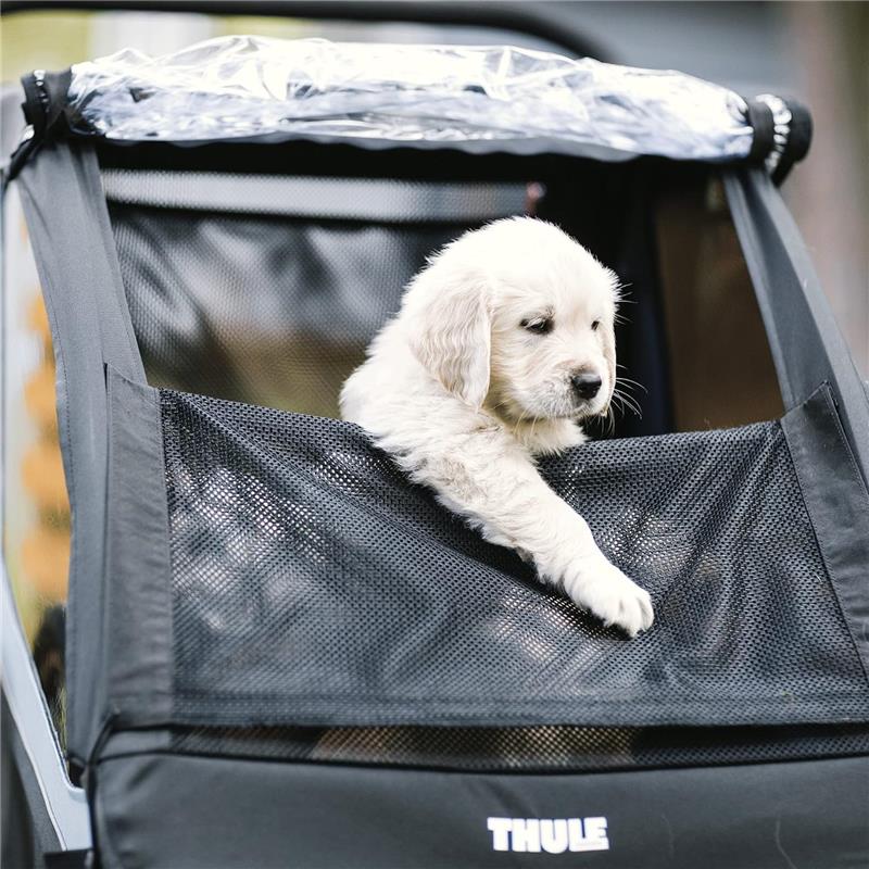 Thule - Courier Bike Trailer Blue Image 4