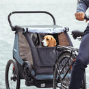Thule - Courier Bike Trailer Blue Image 5