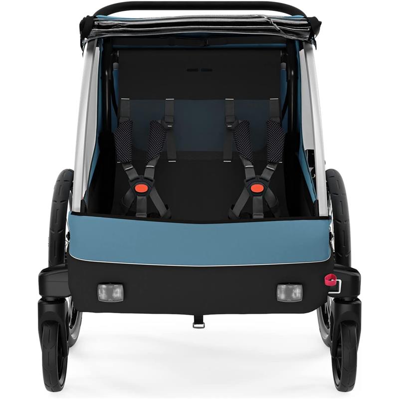 Thule - Courier Bike Trailer Blue Image 6
