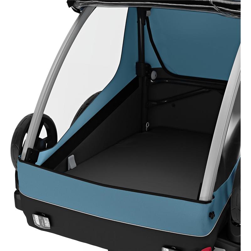 Thule - Courier Bike Trailer Blue Image 7