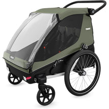 Thule - Courier Child Bike Vintage Green Image 2