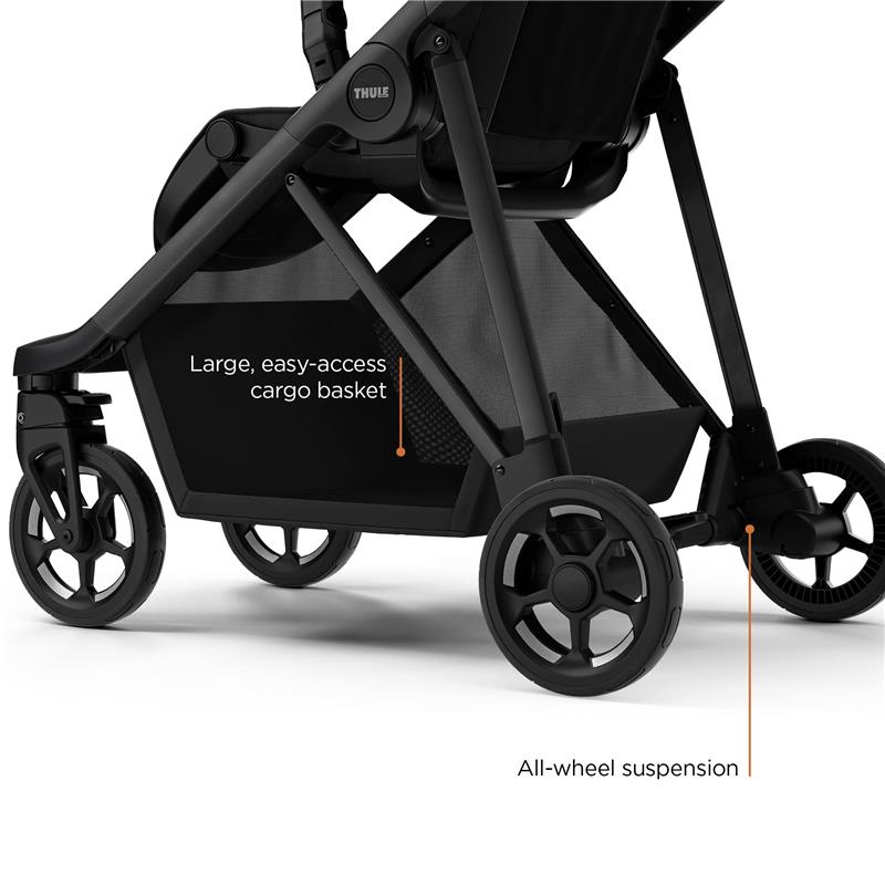 Thule - Shine Baby Stroller, Misty Rose Image 4