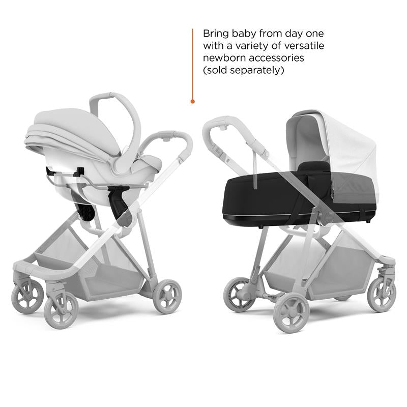 Thule - Shine Baby Stroller, Misty Rose Image 5