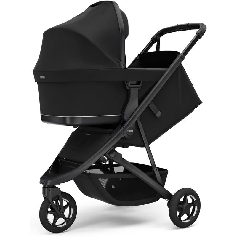 Thule Spring 2 Single Ccompact All-Terrain Stroller Black  Image 3