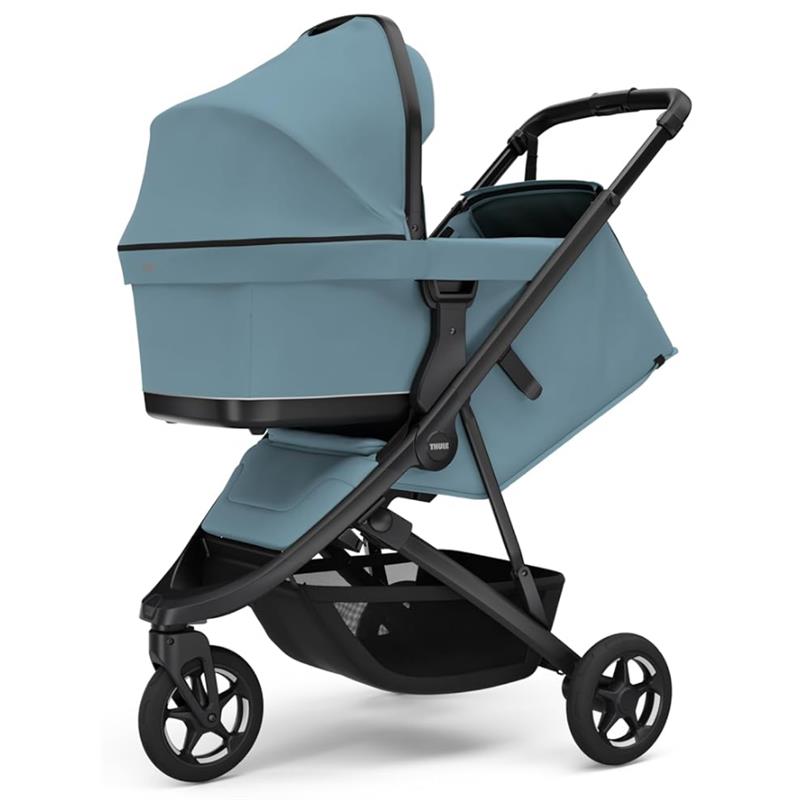 Thule Spring 2 Single Child Stroller, Mid Blue Image 5