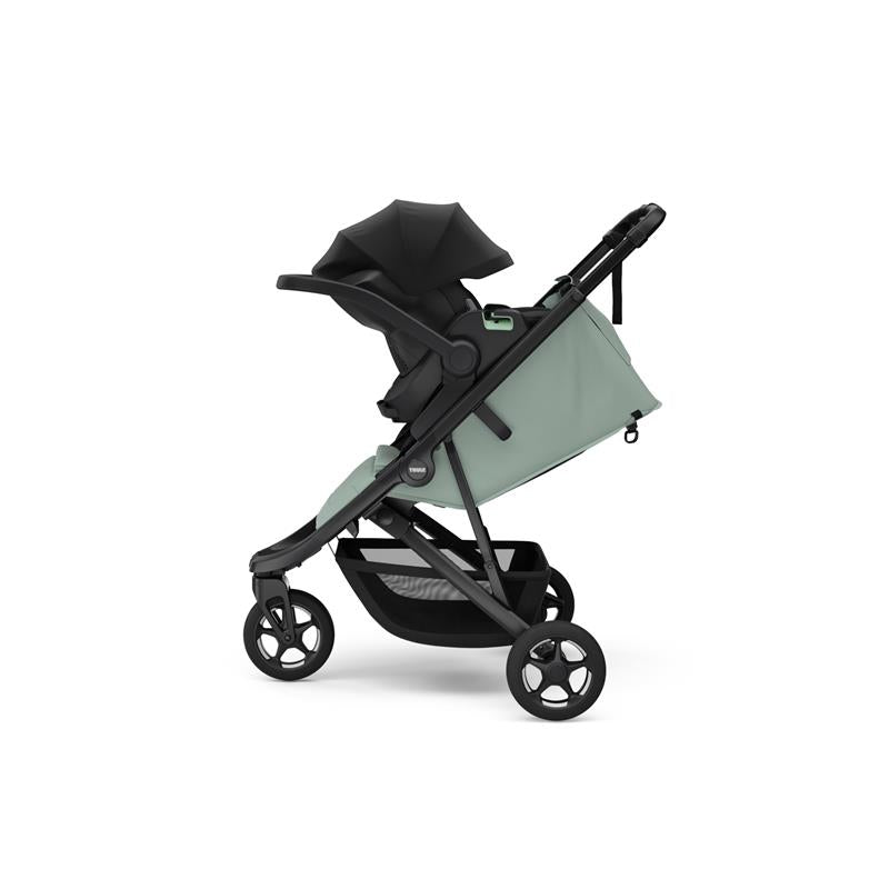 Thule Spring 2 Single Child Stroller, Mist Green Image 5