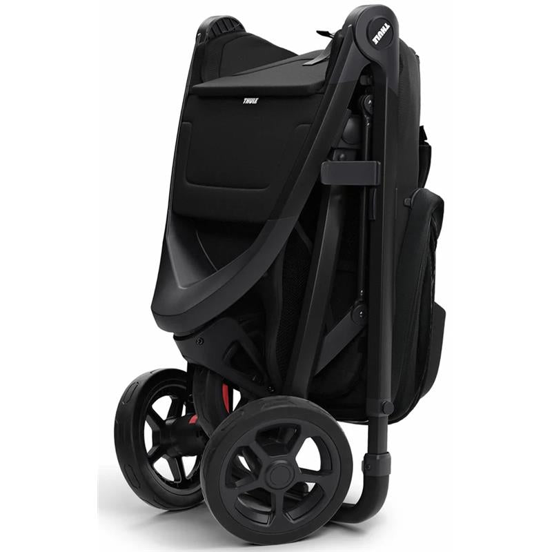 Thule - Spring Stroller Misty Rose Bundle (Cup Holder + Rain Cover) Image 3